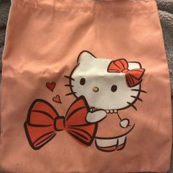 Hello Kitty Tote Bag Brand New!