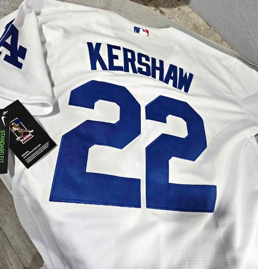 Dodgers Jersey Kershaw