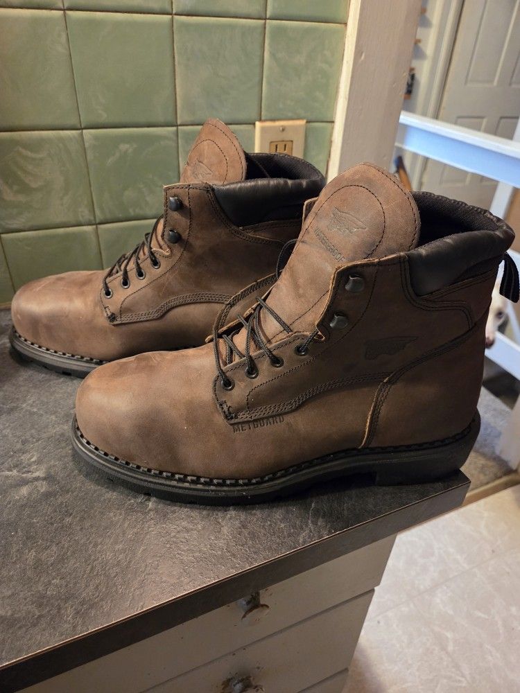 Red Wings Boots