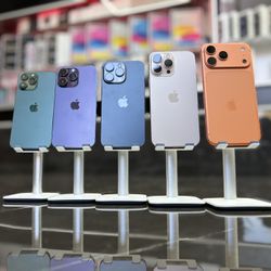 iPhone 13 Pro Max, 14 Pro Max, 15 Pro Max, 16 Pro Max & 17 Pro Max (Take It Home In Payments/ llévalo a casa en pagos 