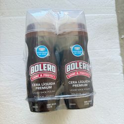 Liquid shoe polish