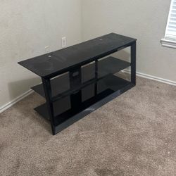Glass Tv Stand