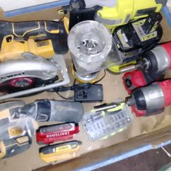 Assorted Power Tools 