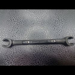 CRAFTSMAN TOOLS 1/2” x 9/16” Double Flare Nut Wrench  -VA- 44171 USA Vintage