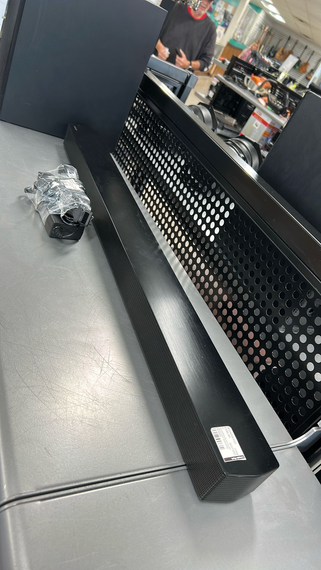 Samsung Soundbar And Subwoofer 