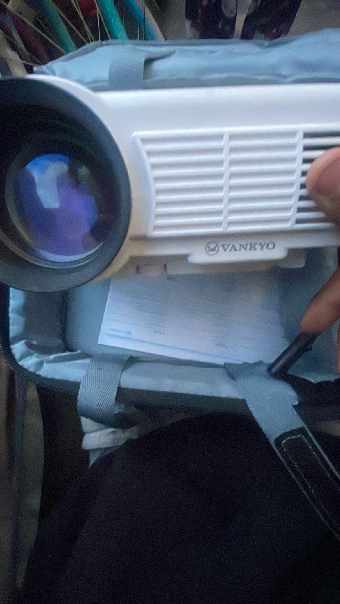Vankyo Projector