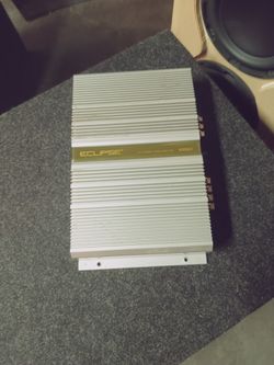 eclipse old school amplifier 90 Watts great condition. FREE DELIVERY AND DEMO IN THE PORTLAND VANCOUVER AREA 