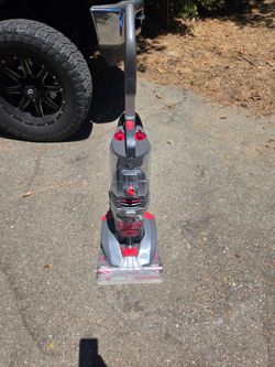 Hoover power path advanced carpet washer