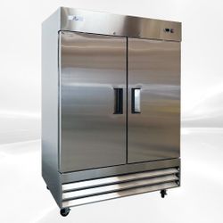 NSF ETL Commercial Two door refrigerator XB54R
