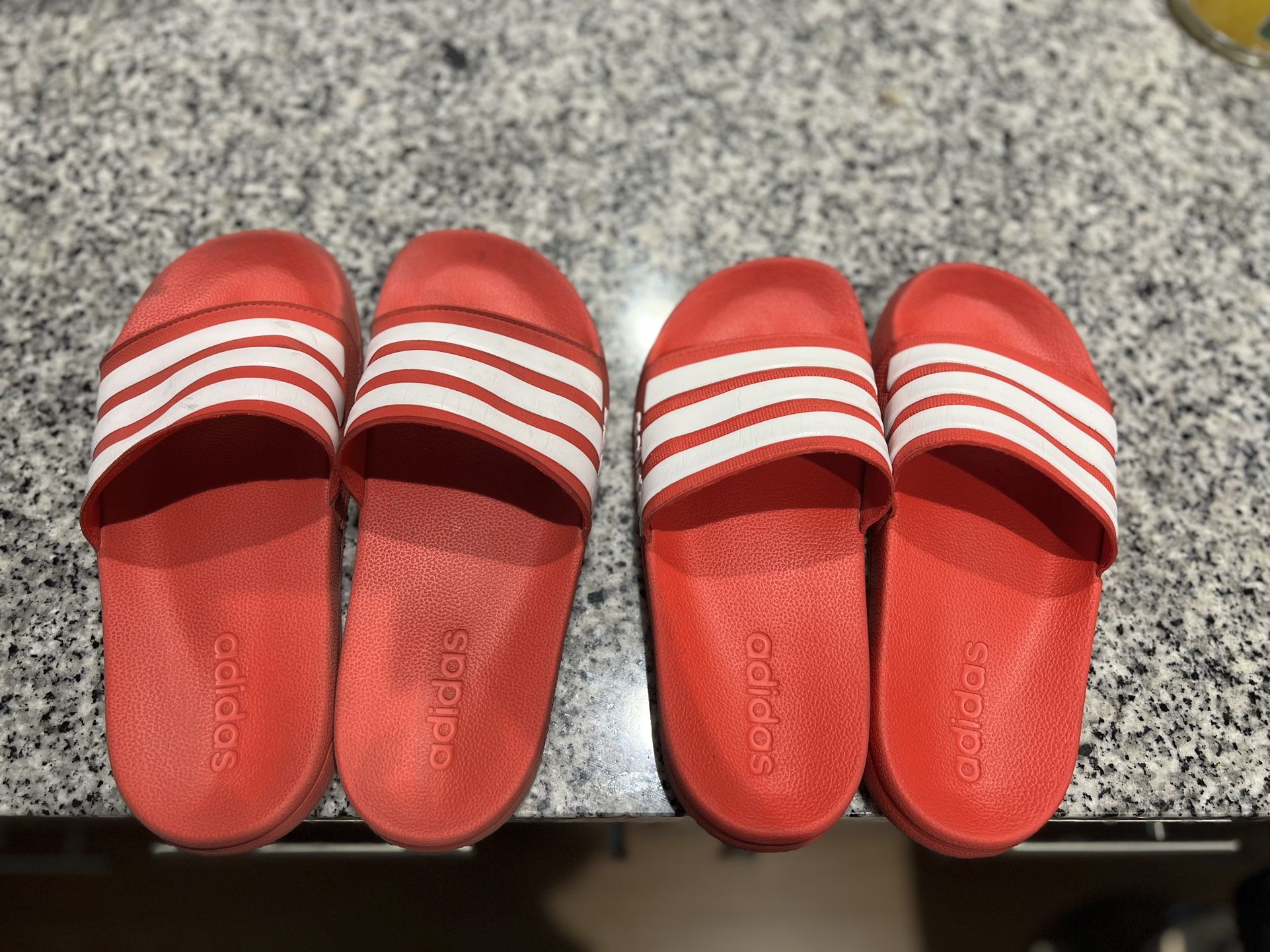 Adidas Slippers 2 for $5