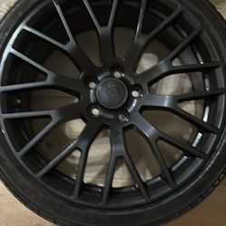 AMR Mustang Rims And Tires 