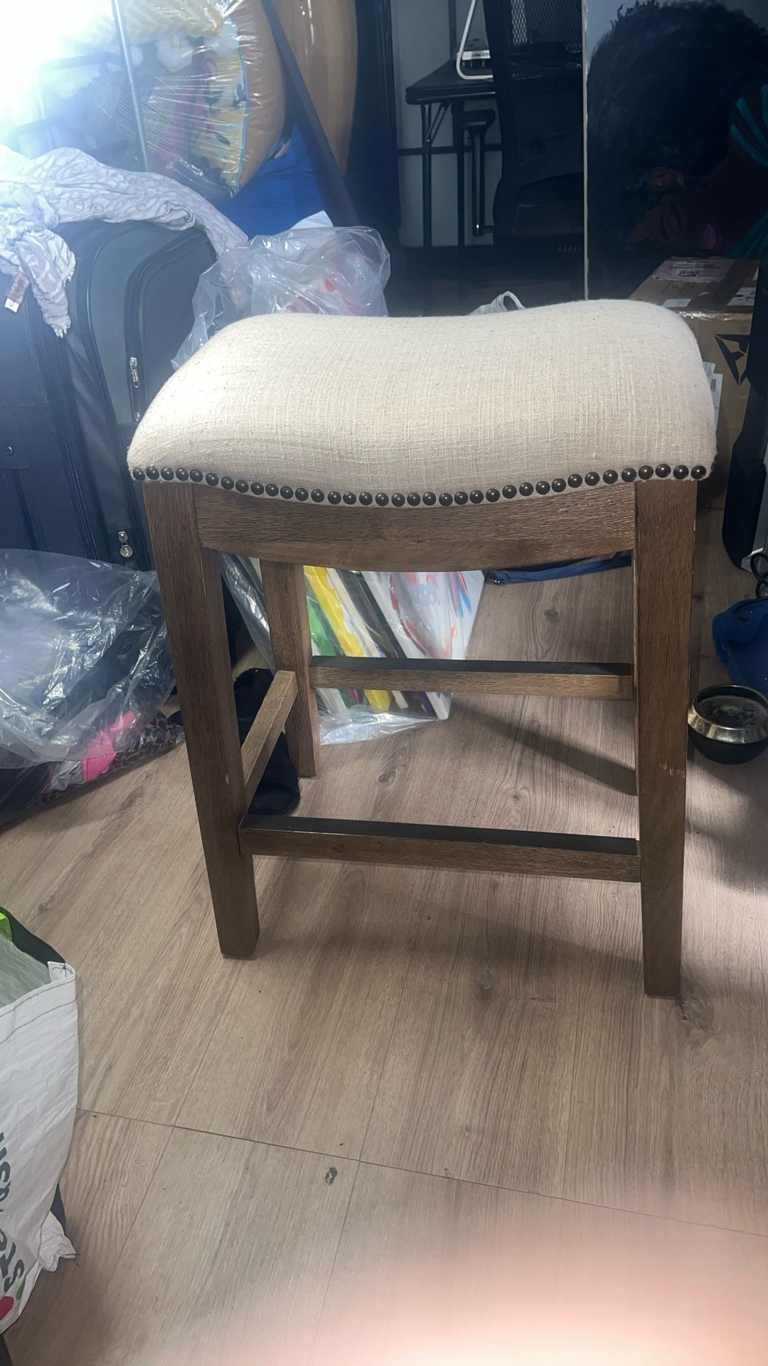 Padded Foam Covered High Chair