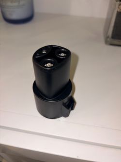 Tesla charger adapter