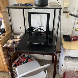 Creality Ender 3 V2 Neo Upgraded 3D Printer CR Touch Auto-Leveling,Full-Metal Bowden Extruder  With Enclosure
