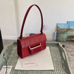 Salvatore Frragamo Satchel Bag