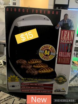 George Foreman Grilling Machine