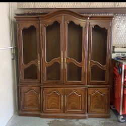 Large China Cabinet 