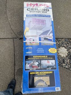 Ceiling Storage Unit 