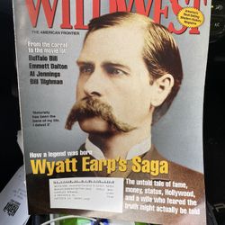 VINTAGE WILD WEST MAGAZINE 