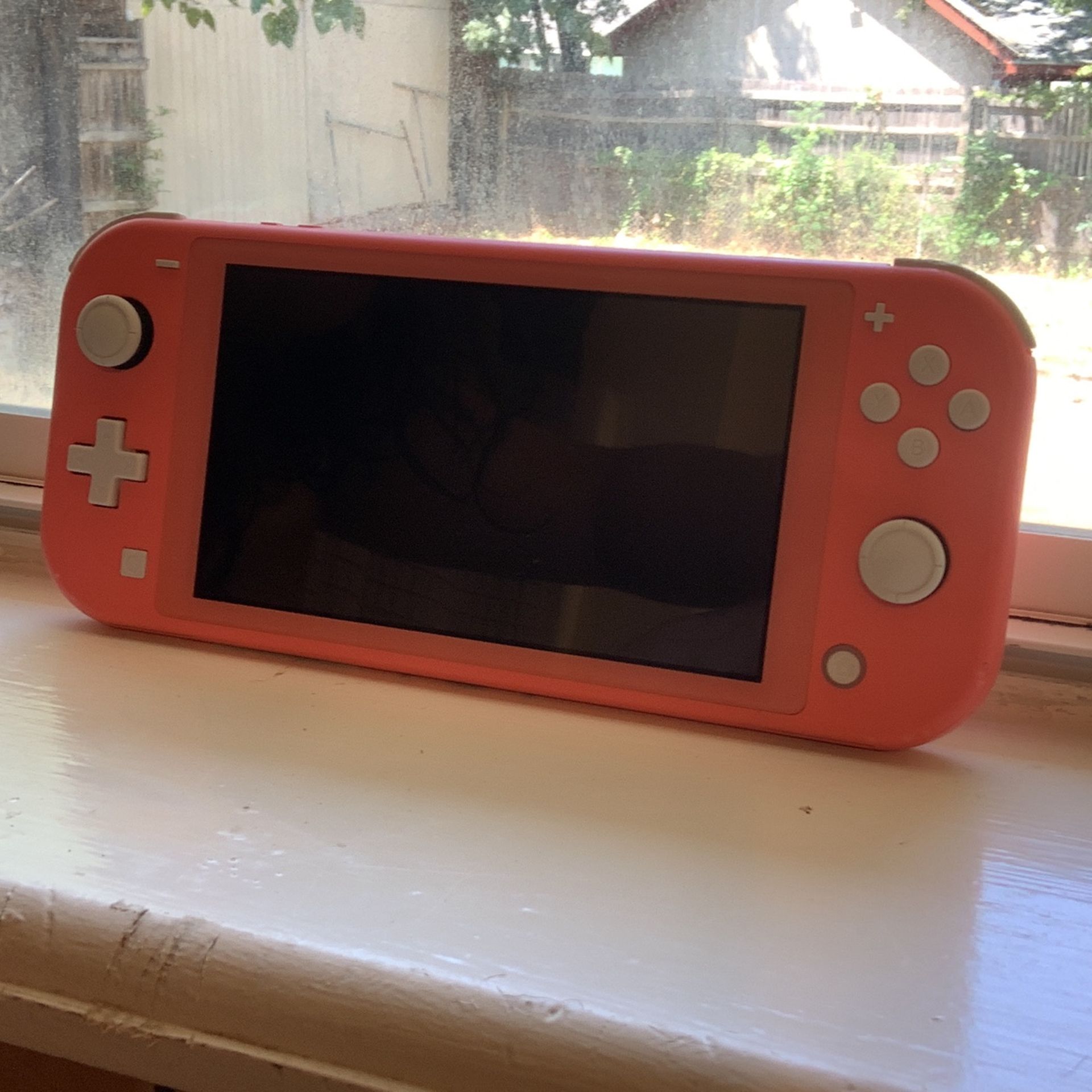 pink nintendo switch