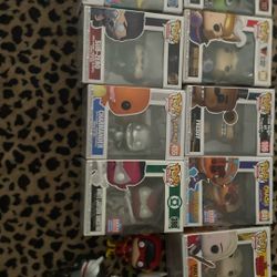 Funko Pops 