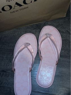 Coach sandals