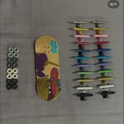 Professional Wooden Fingerboard Complete 