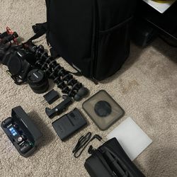 Canon M50 Bundle 