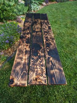 Hand made Japando style bench