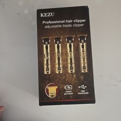 Professional Hair Clipper Adjustable Blade Clipper 