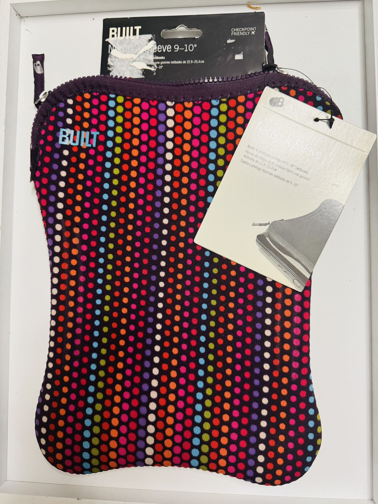 Built 9”-10” Netbook Tablet Notebook Protective Sleeve Case - NEW $20 