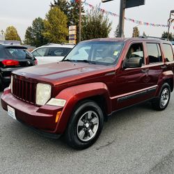 2008 Jeep Liberty