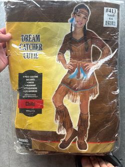 Pocahontas Child halloween costume
