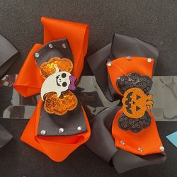 Halloween 🎃 Bows 