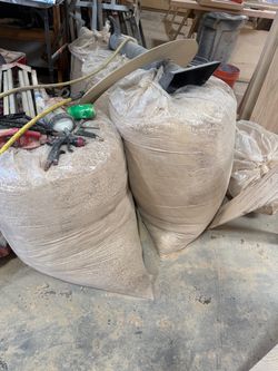 White Oak Sawdust Free