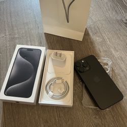 IPHONE 15 PRO MAX UNLOCKED FOR ANY CARRIER COMPANY & ANY COUNTRY 1TB