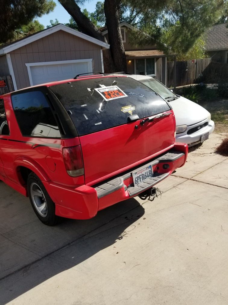 02 Chevy extreme blazer