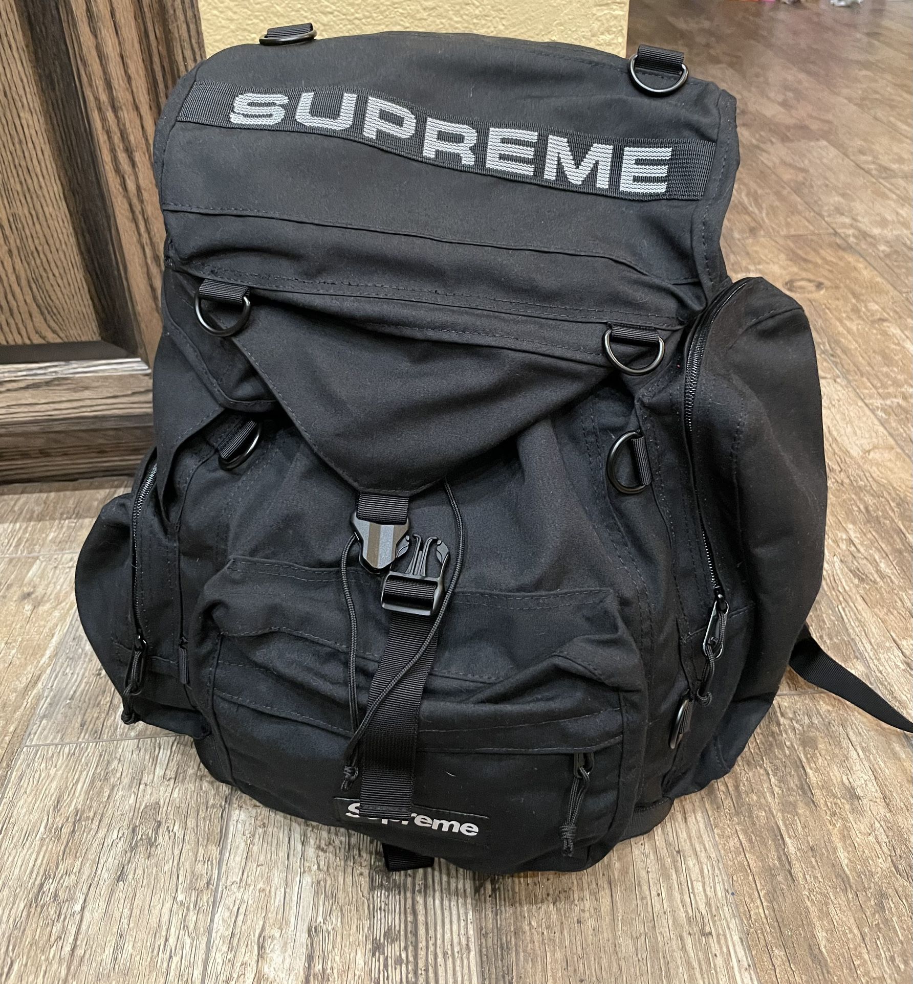 Supreme Field Backpack , Black