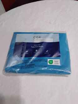 Microfiber twin Flat Sheet