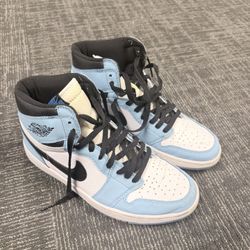 University Blues Jordan 1s