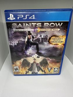 Saints Row IV Reelected & Gat Out Of Hell PS4