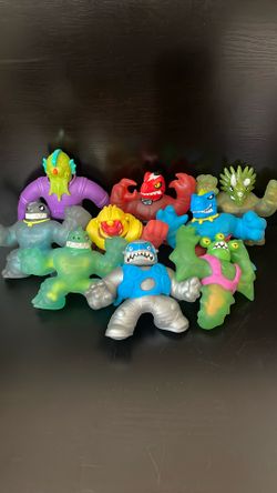Goo Jit Zu Lot Of 9 Used