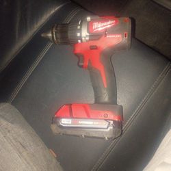 M18 Compact Brushless 1/2" Drill Driver With Battery 