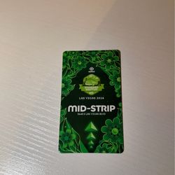 EDC SHUTTLE PASS- Mid-Strip