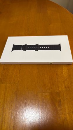 Apple -49mm Black Ocean Band - Black Titanium Finish-$100+tax