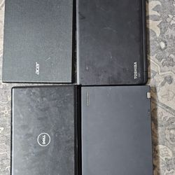 $230 For All 4 Laptops