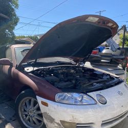 Lexus Sc400 Parts