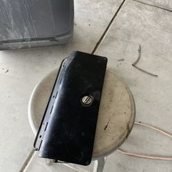 69 Camaro Glove Box Door