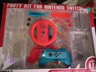 Party Kit For Nintendo Switch