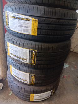 New Set of tires 215 55 16